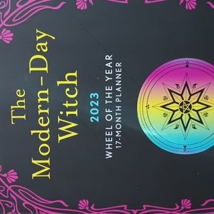 Modern-Day Witch Wheel of the Year 2023 17-Month Planner